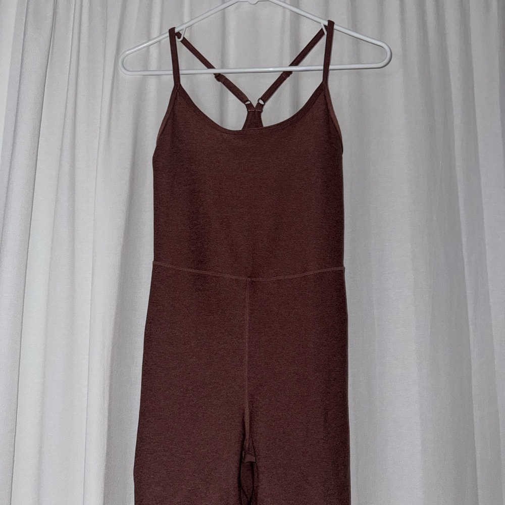 Old Navy Active Rust Jumpsuit
